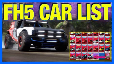 Forza Horizon 5 : Car List, Demo & Campaign Gameplay!! (FH5 Gameplay ...