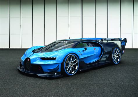 Bugatti Vision Gran Turismo présenté en première mondiale à l’IAA de ...