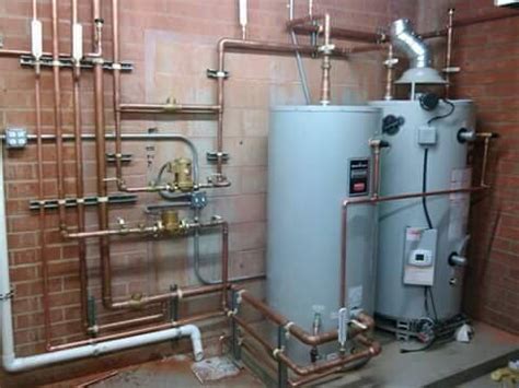 Large Capacity Commercial Water Heater Installation - Mark Bowyer Plumbing