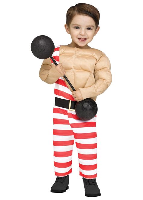 Muscle Carny Baby Costume - Professional Costumes