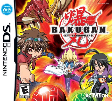 Bakugan battle brawlers ds rom - freeloadsexcel