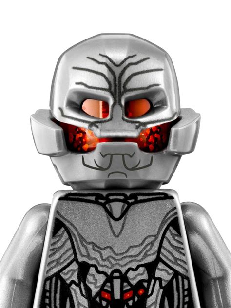 Ultimate Ultron - Characters | Lego custom minifigures, Lego faces ...