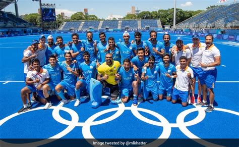 Rs 2.5 Crore, Jobs, Land For 2 Haryana Players In India Men's Hockey Team