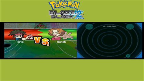 Pokemon Blaze Black 2 Redux Challenge Mode - Gym Leader #3 Burgh - YouTube