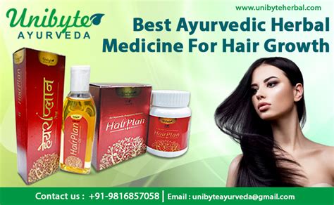 Best Ayurvedic Herbal Medicine For Hair Growth in India