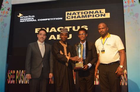 ABU Zaria Wins 2018 Enactus National Competition - Education - Nigeria