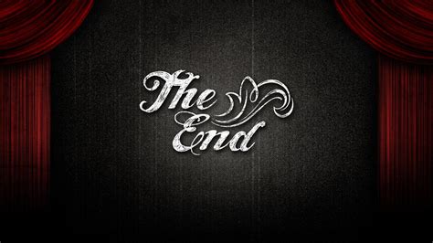 The End Wallpapers - Wallpaper Cave