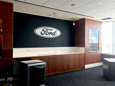 Ford Motor Company - World Headquarters - Division6 | Detroit ...