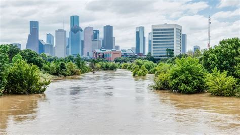 Houston's urban sprawl increased rainfall, flooding during Hurricane Harvey