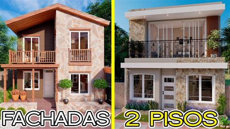 Introducir 33+ imagen casas bonitas y pequeñas de dos pisos - Abzlocal.mx