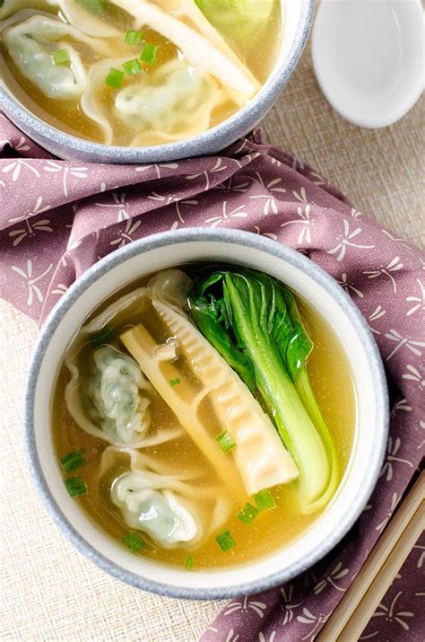 Check out Chinese Chicken Stock. It's so easy to make! | Dumpling soup ...