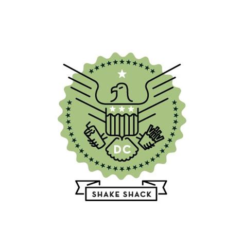 Shake Shack Logo | Branding and Logo Design | Pinterest | Restaurant ...