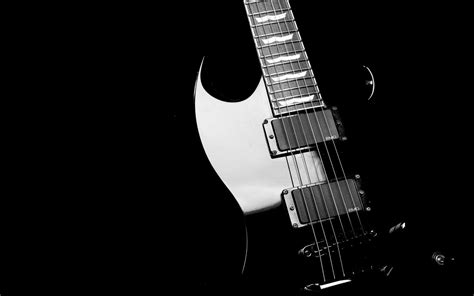 Black Guitars Wallpapers - Wallpaper Cave