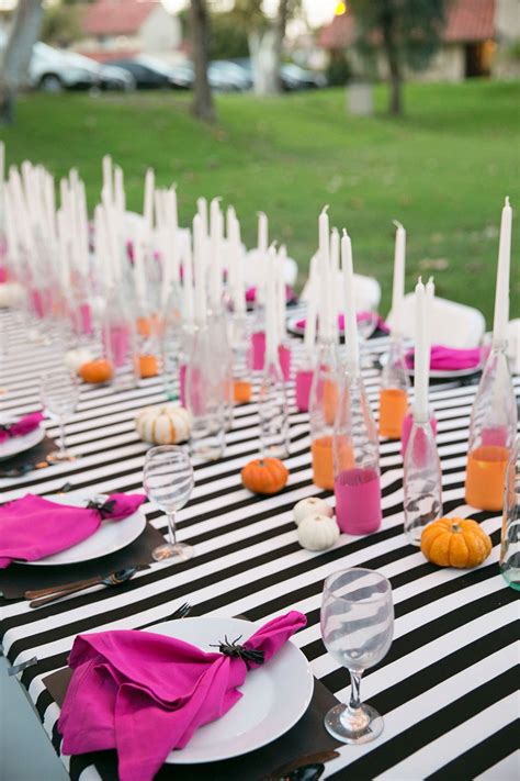 BRIGHT AND COLORFUL HALLOWEEN PARTY IDEAS - Tell Love and Party