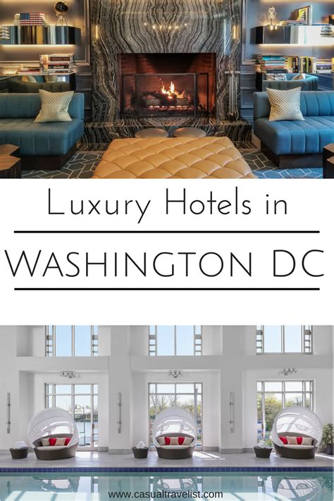 My Favorite Luxury Hotels in Washington DC | Luxury hotel, Best hotels ...