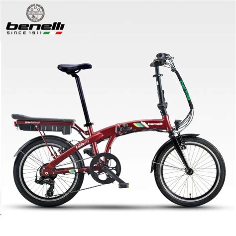 20" Lightweight Electric Bicycle,Folding E Bike, 36V/8AH Lithium ...