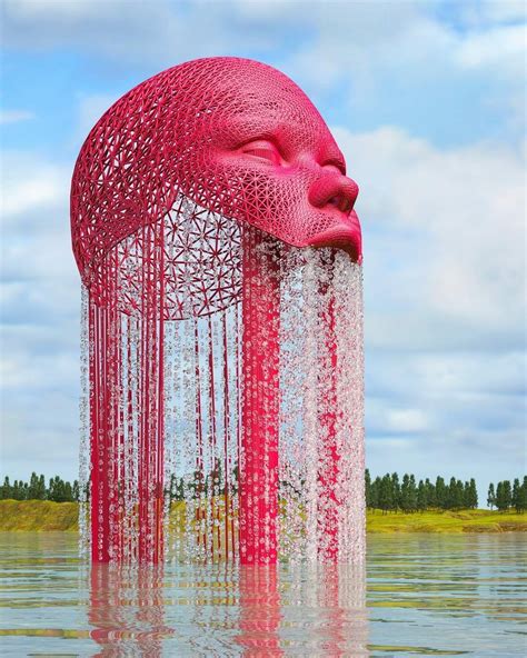 Chad Knight’s vibrant digital art moves between... • Hi-Fructose Magazine