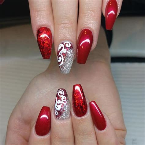 25 Hottest and Cute Red Nail Designs 2023 – SheIdeas