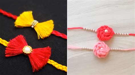 Festivals & Events News | How to Make Rakhi at Home? DIY Videos to Make ...