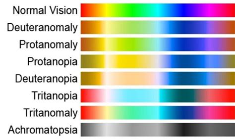 Different Types of Color Blindness 2021 | A Simple Explanation