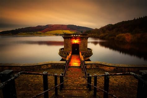 Ladybower Reservorio Derwent - Foto gratis en Pixabay