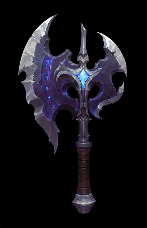 ArtStation - Axel the Axe, Jeff Chen Fantasy Props, Fantasy Armor ...