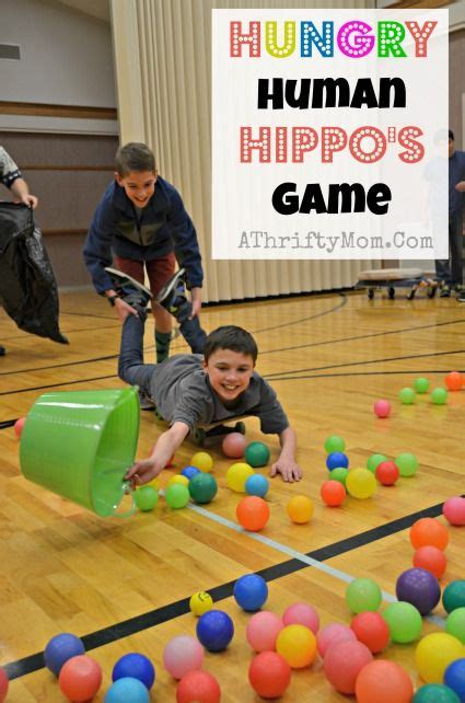 Hungry Human Hippos Game ~ Perfect for youth groups or family reunions ...