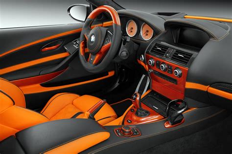 Interior BMW M6 / TopCar