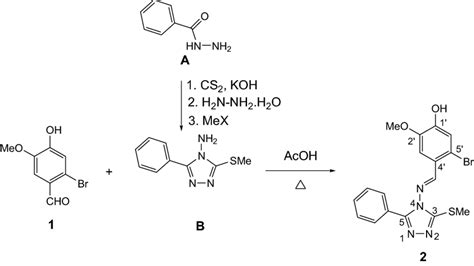 Synthesis of... | Download Scientific Diagram