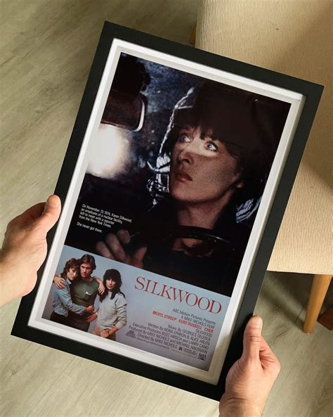 Silkwood (1983) Movie Poster - The Curious Desk