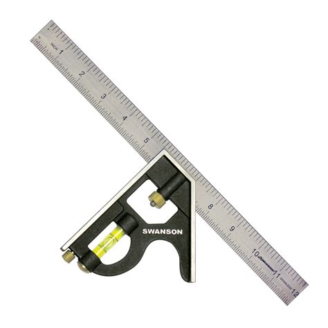 12 in. Combination Square - Swanson Tool Company