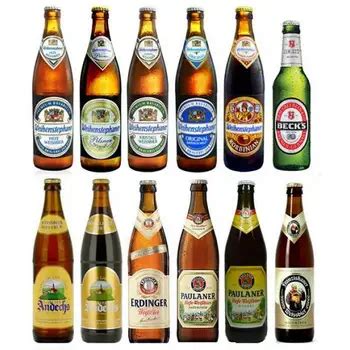 German Beer Brands. Full Containers. Origin: Germany / Deutschland ...