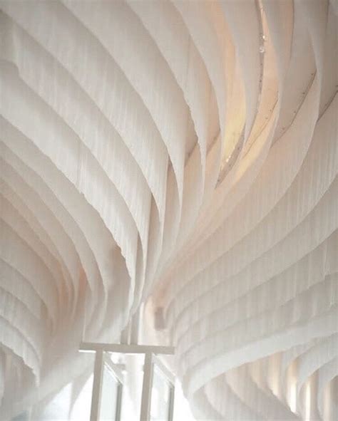 The Lane on Instagram: “Flow.. Fabric installation inspired by the ...