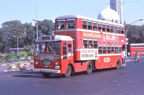 Bombay bendy bus | Double decker bus, Bus, Mumbai