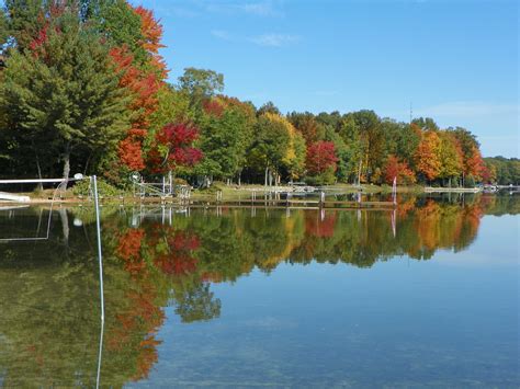 Wolf Lake, north of Baldwin, MI | Favorite Places & Spaces | Pinterest