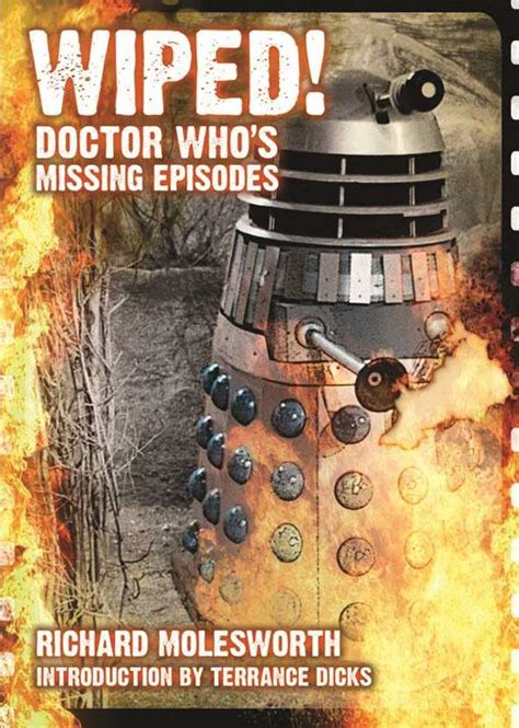 Wiped! Doctor Who's Missing Episodes | Tardis | Fandom