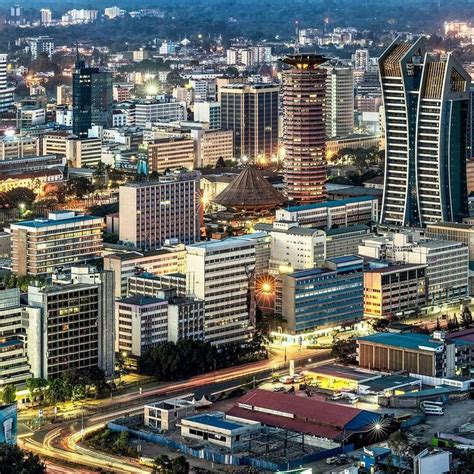 Nairobi | Nairobi city, Beautiful places to visit, Futuristic city