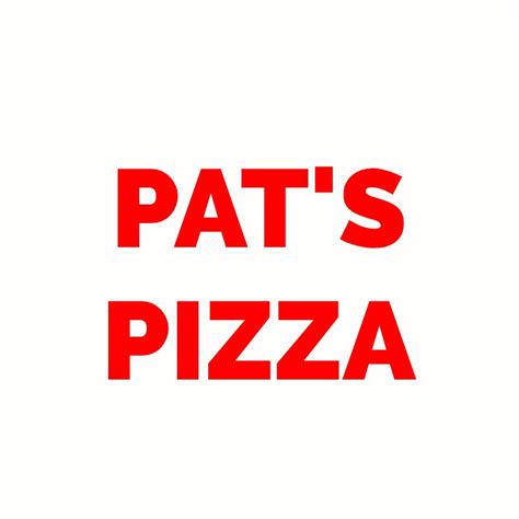 Pat's Pizza Delivery Menu | Order Online | 628 S Clark St Chicago | Grubhub