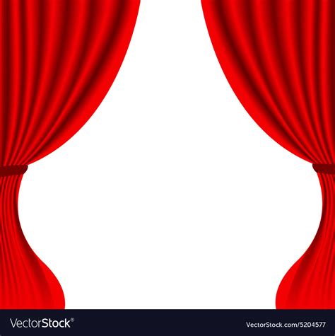 Theater curtains Royalty Free Vector Image - VectorStock