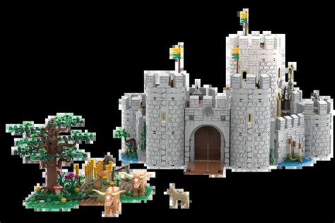 [LEGO Ideas] Medieval Castle - LEGO Historic Themes - Eurobricks Forums