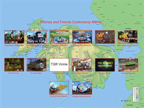 My Thomas and Friends Controversy Meme (V2) by BriceGum138 on DeviantArt