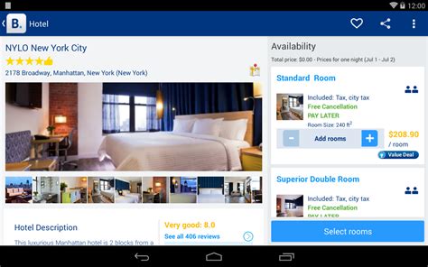 Booking Com Hotel - Homecare24