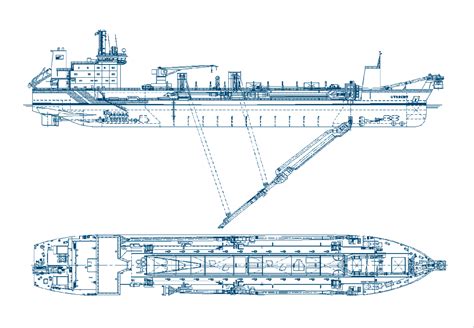 trailing suction hopper dredger | misfits' architecture