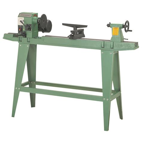 Wood Lathe w/ Reversible Head - 12'' x 33-3/8''