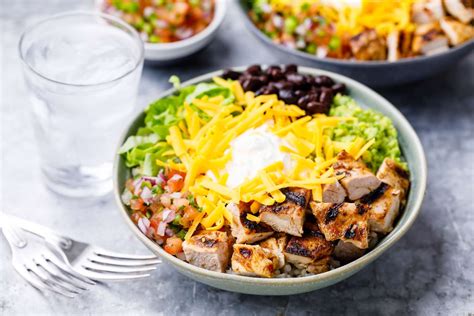 Top 4 Chipotle Bowl Recipes