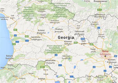 Tbilisi Georgia map - The Innovation Group : The Innovation Group