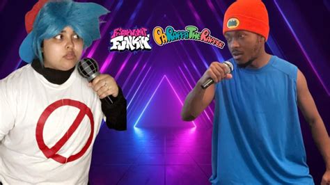 Friday Night Funkin & Parappa The Rapper Cosplays : r/Parappa