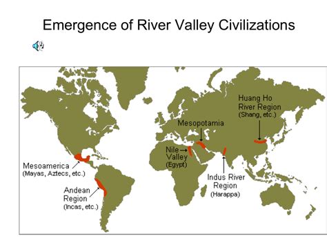 Four Great River Valley Civilizations