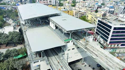 Hyderabad Metro Rail: Ameerpet Metro Station: Your One Stop Solution ...