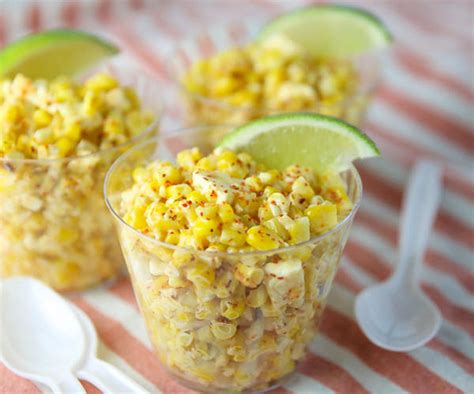 Mexican Street Corn in a Cup (Esquites) - Tastefulventure